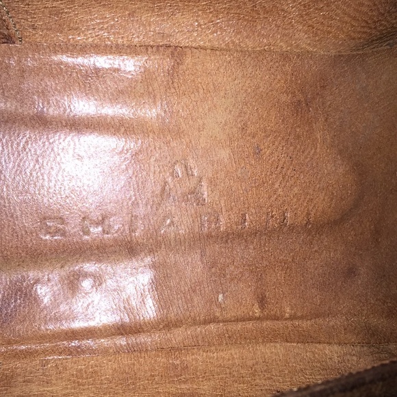 3 Tone Brown Chiarini Argentina Loafers Size 6.5 - Picture 6 of 6